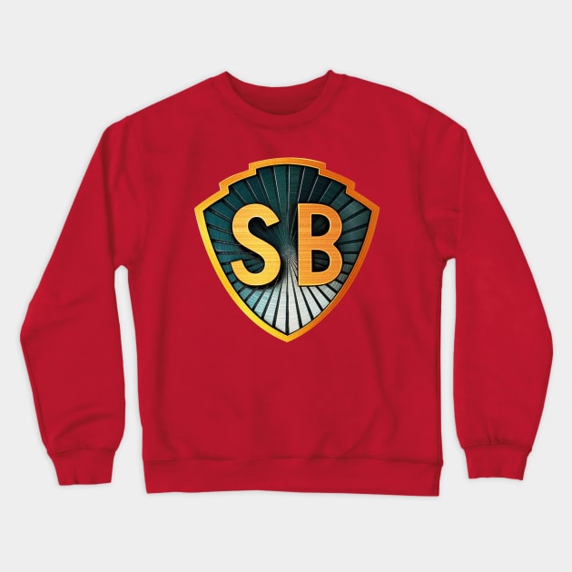 Shaw Brothers Logo Crewneck Sweatshirt by Blind Ninja